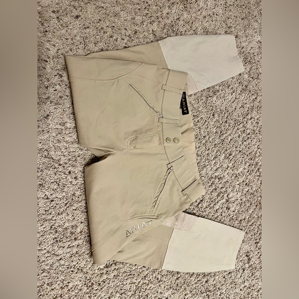 Ariat Pro Prix Tan Breeches